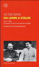 Copertina  Da Lenin a Stalin : 1917-1937, cronaca di una rivoluzione tradita