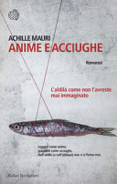 Copertina  Anime e acciughe