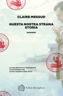 copertina Questa nostra strana storia