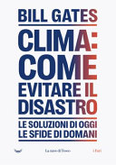 Copertina  Clima : come evitare un disastro