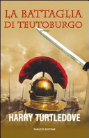 Copertina  La battaglia di Teutoburgo : romanzo