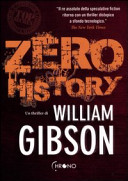 Copertina  Zero history