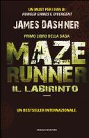 Copertina  Maze runner. Il labirinto