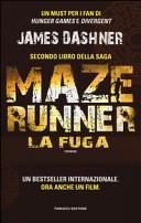 Copertina  Maze runner. La fuga