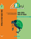 Copertina  Una certa idea di Italia