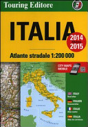 Copertina  Italia : atlante stradale 1:200 000