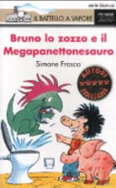 Copertina  Bruno lo zozzo e il Megapanettonesauro
