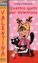 Copertina  Quattro gatti per Valentina 