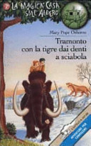 Copertina  Tramonto con la tigre dai denti a sciabola