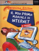 Copertina  Il mio primo manuale di Internet