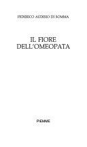 Copertina  Il fiore dell'omeopata