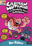 Copertina  Capitan Mutanda e la vendetta della Superprof