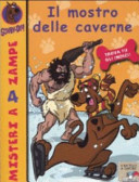 Copertina  Il mostro delle caverne