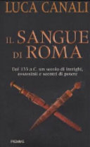 Copertina  Il sangue di Roma