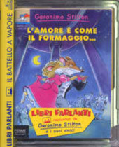 Copertina  L'amore è come il formaggio...[Audiocassetta]