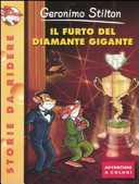 Copertina  Il furto del diamante gigante