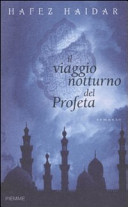 Copertina  Il viaggio notturno del profeta