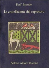 Copertina  La costellazione del caprotoro