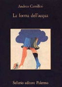 Copertina  La forma dell'acqua