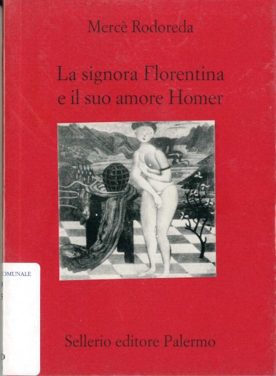 copertina La signora Florentina e il suo amore Homer