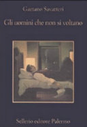 Copertina  Gli uomini che non si voltano