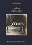 Copertina  Berlino. Ultimo atto