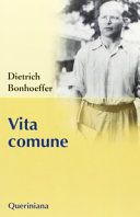 Copertina  Vita comune