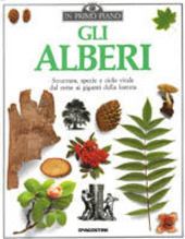 Copertina  Gli alberi  burn30992