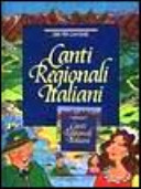 Copertina  Canti Regionali Italiani