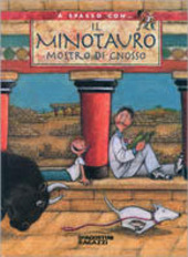 Copertina  Il Minotauro : mostro di Cnosso