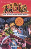 Copertina  Alla ricerca dei cavalieri-robot