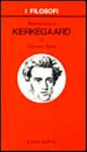 Copertina  Introduzione a Kierkegaard