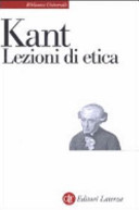 Copertina  Lezioni di etica