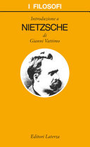 Copertina  Introduzione a Nietzsche