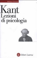 Copertina  Lezioni di psicologia