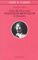 Copertina  Guida alla lettura delle \\Meditazioni metafisiche\\ di Descartes
