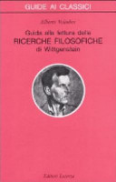 Copertina  Guida alla lettura delle \\Ricerche filosofiche\\ di Wittgenstein