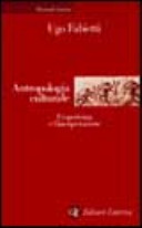 Copertina  Antropologia culturale : l'esperienza e l'interpretazione