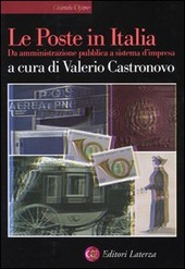 Copertina  Le poste in Italia : da amministrazione pubblica a sistema d'impresa