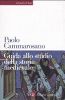 Copertina  Guida allo studio della storia medievale