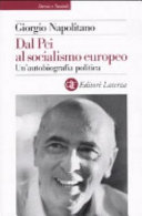 Copertina  Dal Pci al socialismo europeo : un'autobiografia politica