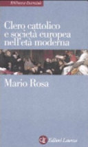 Copertina  Clero cattolico e società europea nell'età moderna