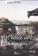 Copertina  L'architettura del mondo antico