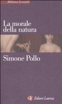 Copertina  La morale della natura