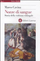 Copertina  Nozze di sangue : storia della violenza coniugale