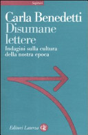Copertina  Disumane lettere : indagini sulla cultura della nostra epoca