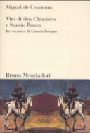 Copertina  Vita di Don Chisciotte e Sancio Panza
