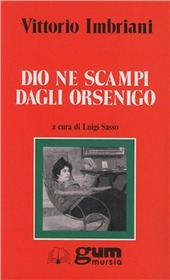 Copertina  Dio ne scampi dagli Orsenigo