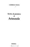 Copertina  Invito al pensiero di Aristotele