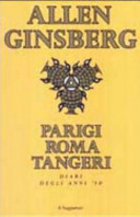 Copertina  Parigi, Roma, Tangeri